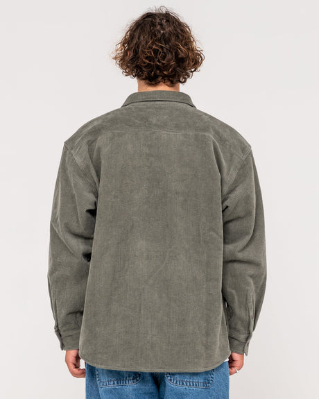 Rusty - Cobra Over Shirt | Army Green