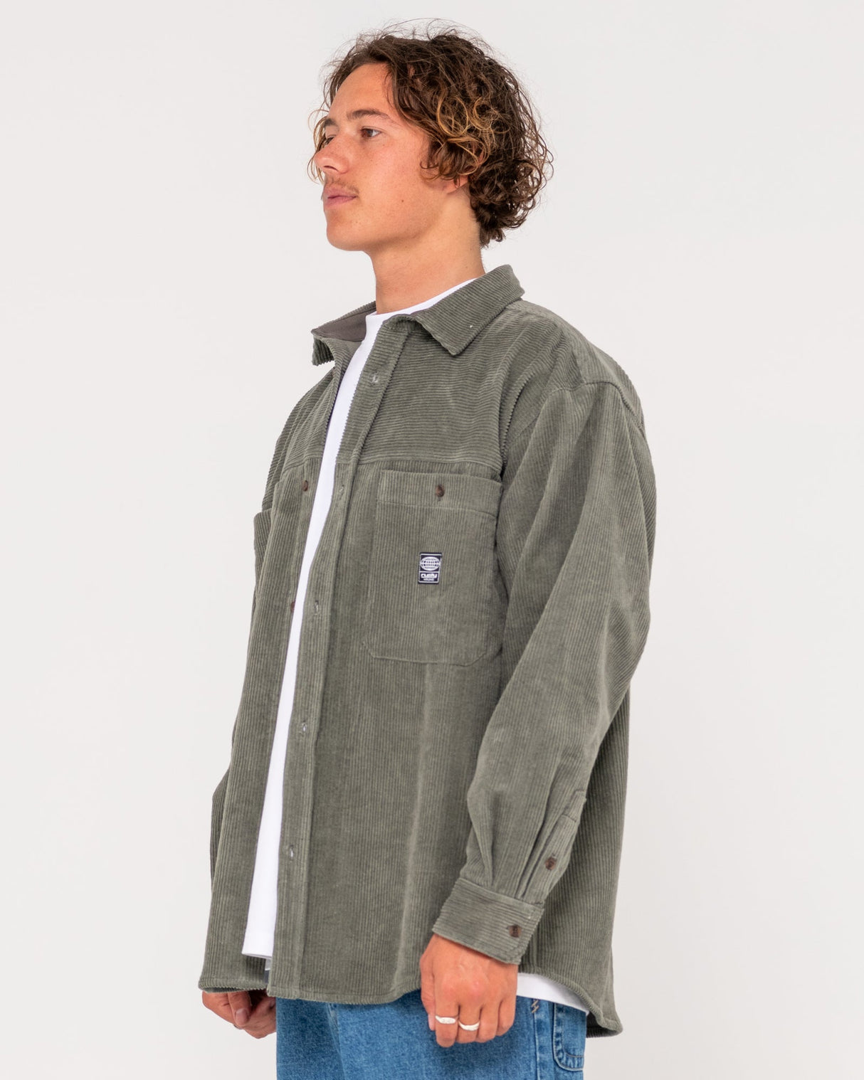 Rusty - Cobra Over Shirt | Army Green