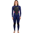Gul - Ladies Response 3/2mm GBS Steamer | Blue/Paisley -  - Married to the Sea Surf Shop - 