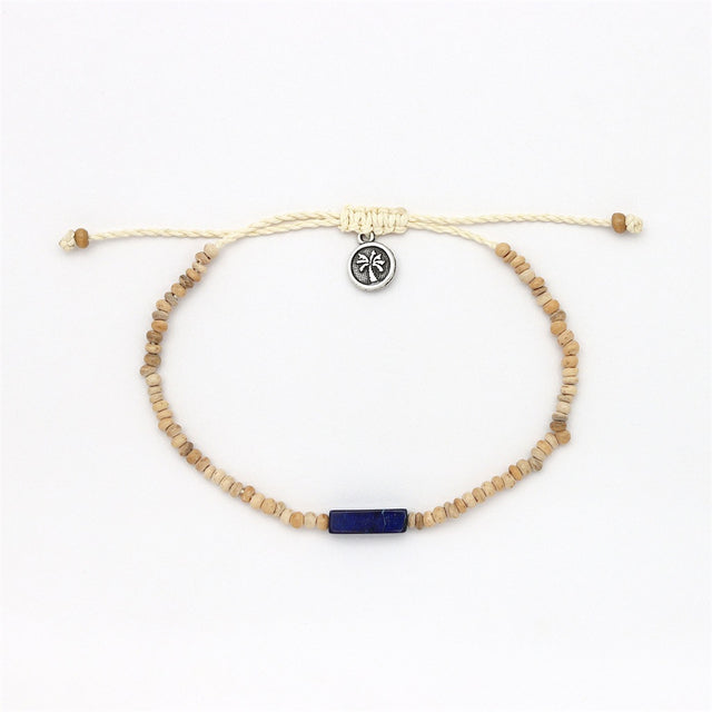 Pineapple Island - Coco Wood Stone- Bracelet - Pineapple Island - Married to the Sea Surf Shop