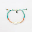 Pineapple Island - Cowrie Shell Peach - Anklet - Pineapple Island - Married to the Sea Surf Shop