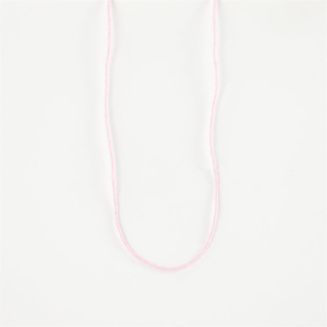 Pineapple Island - Frost Bead Pink - Necklace - Pineapple Island - Married to the Sea Surf Shop
