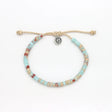 Pineapple Island - Lake Toba Beaded Anklet - Pineapple Island - Married to the Sea Surf Shop