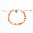 Pineapple Island - Shell Bead Multi - Anklet - Pineapple Island - Married to the Sea Surf Shop