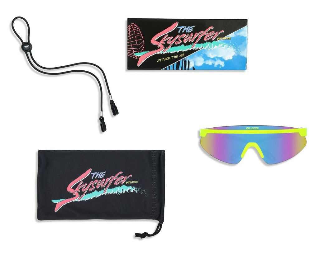 Pit Viper Sunglasses - The Skysurfer The Sludge | Polarized -  - Married to the Sea Surf Shop - 