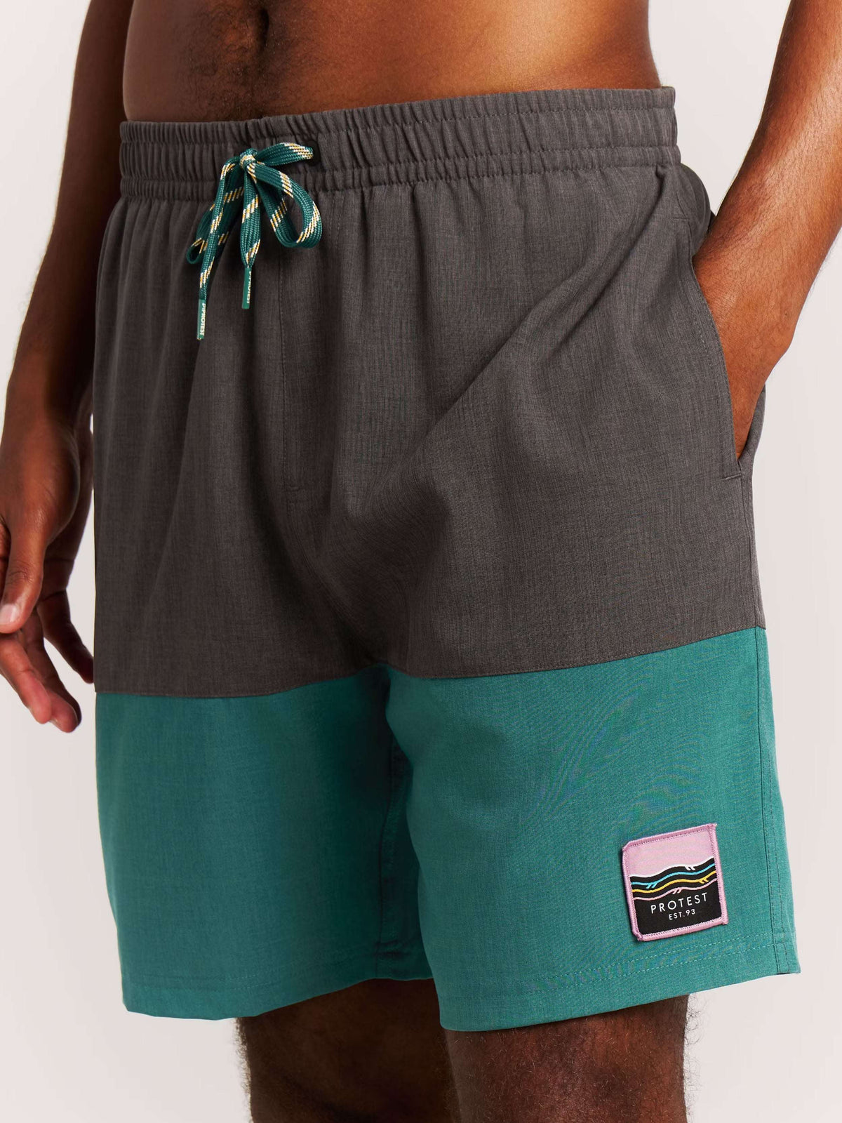 Protest - Cabus Mens Shorts | Dark Teal - Protest - married-to-the-sea-shop