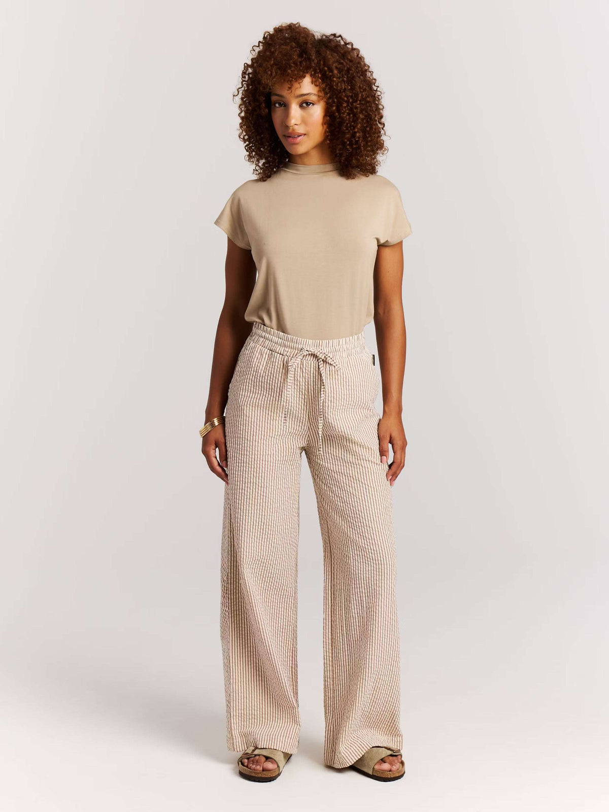 Protest - PRTMacer Summer Trousers | Sugar Brown - Protest - married-to-the-sea-shop