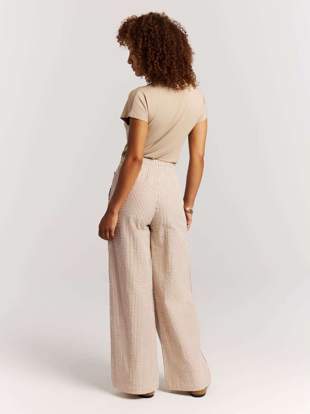 Protest - PRTMacer Summer Trousers | Sugar Brown - Protest - married-to-the-sea-shop