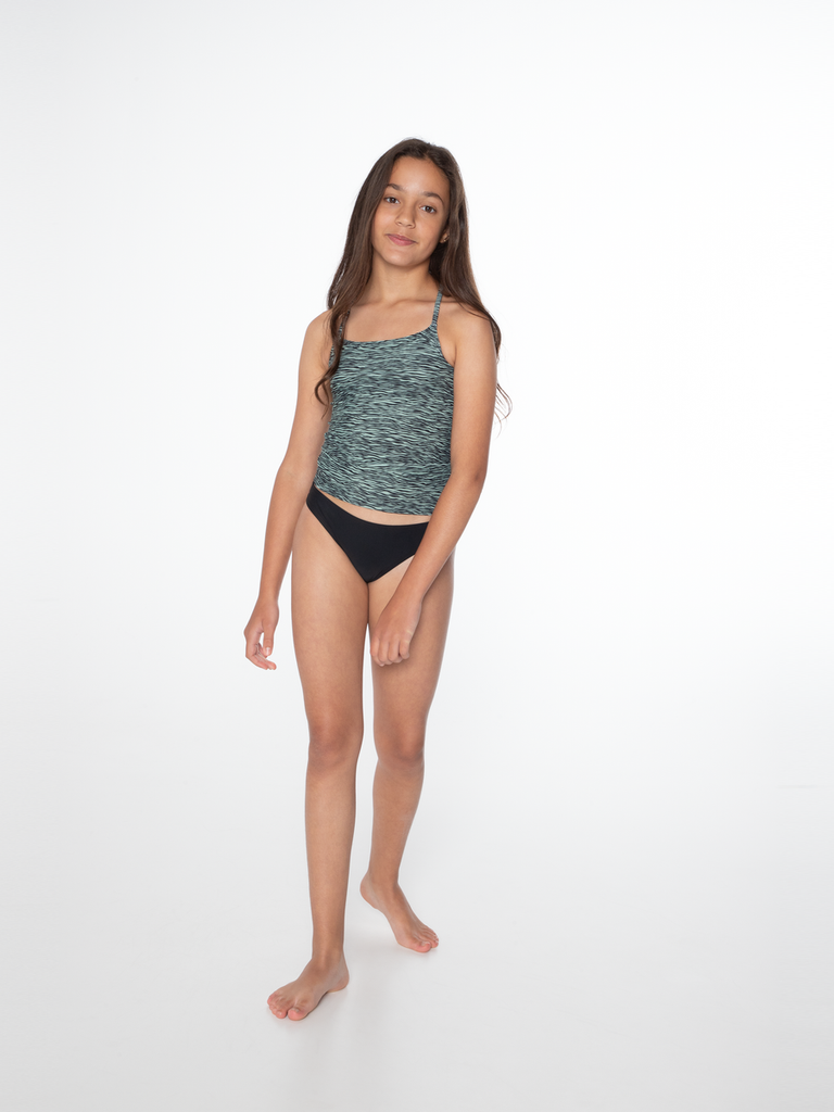 Protest Prtcharlot Junior Zebra Tankini Married to the Sea Surf Shop Protest