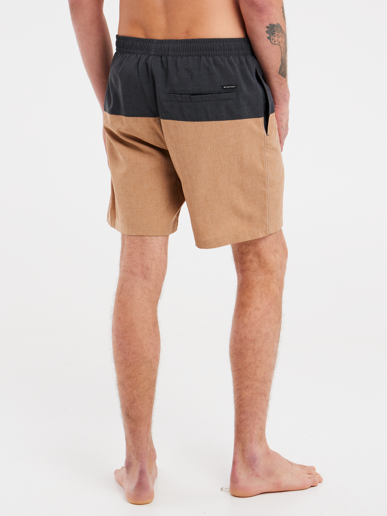 Protest Prtforta Swim Shorts Seal Beige Married to the Sea Surf Shop Protest