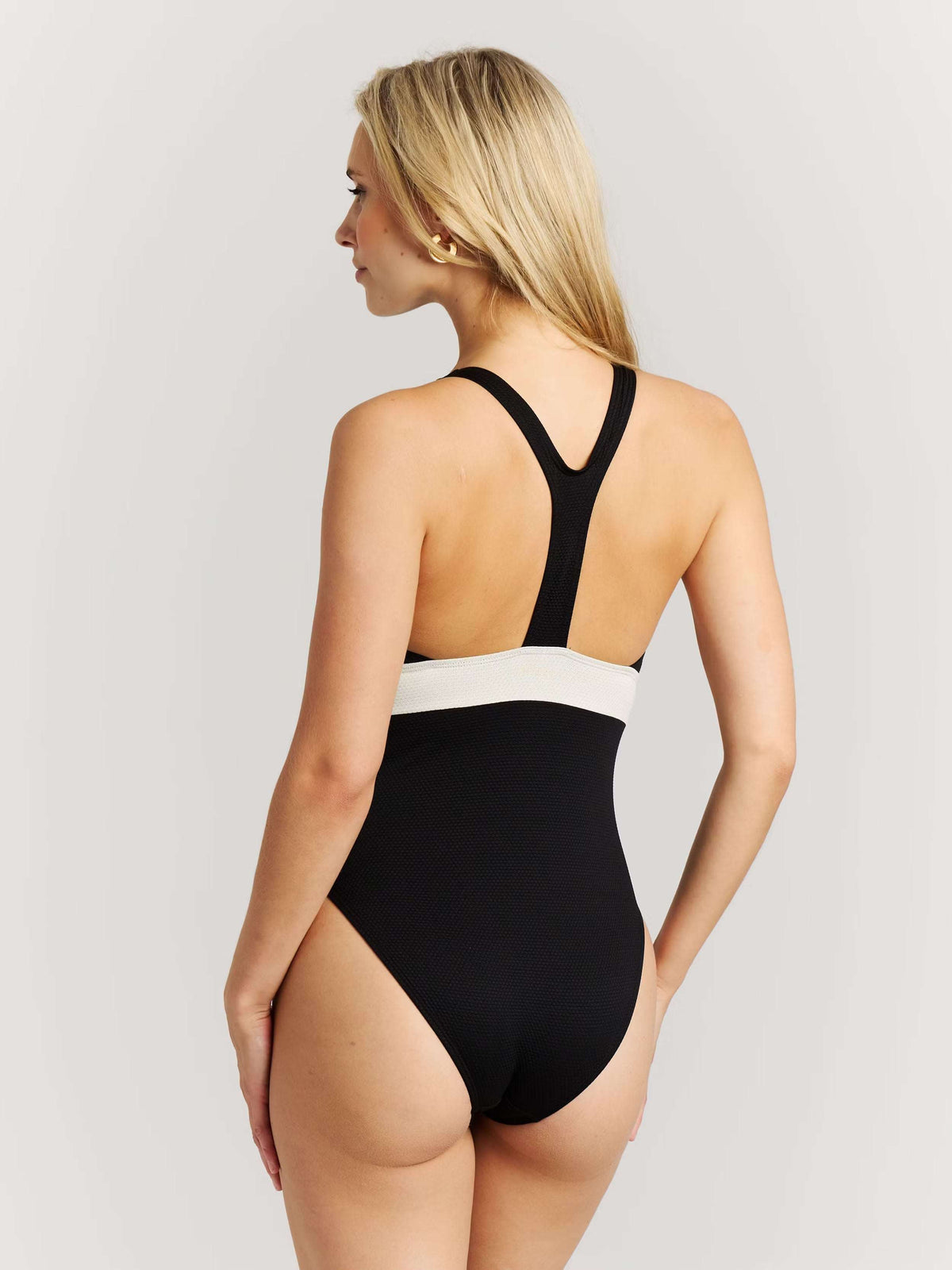 Protest Float One-Piece Swimsuit | Black - Protest - married-to-the-sea-shop