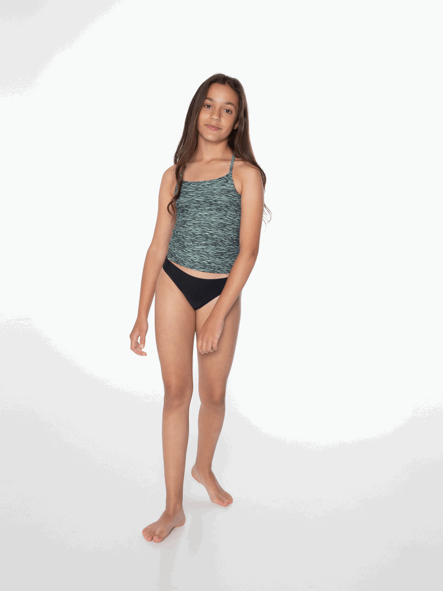 Protest - PRTCHARLOT Junior Tankini | Zebra -  - Married to the Sea Surf Shop - 