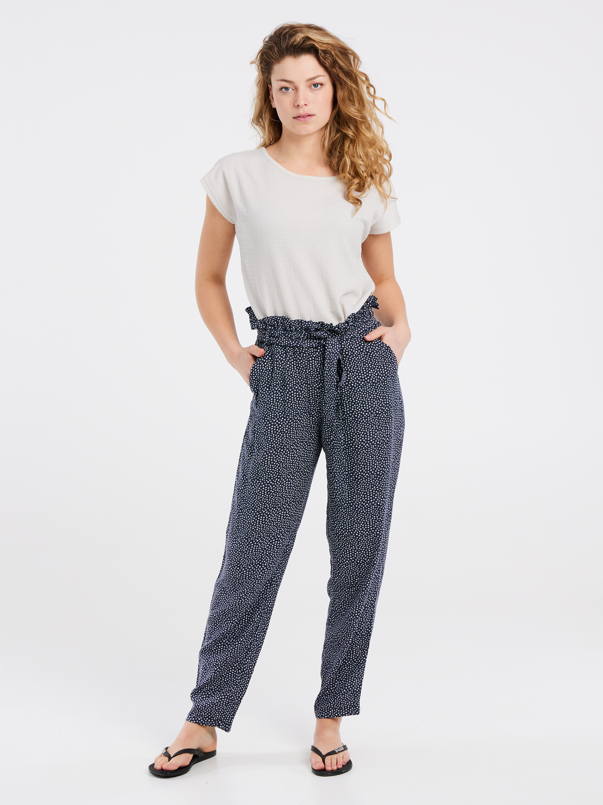 Protest - PRTGROUPER Summer Trousers | Heaven Blue -  - Married to the Sea Surf Shop - 