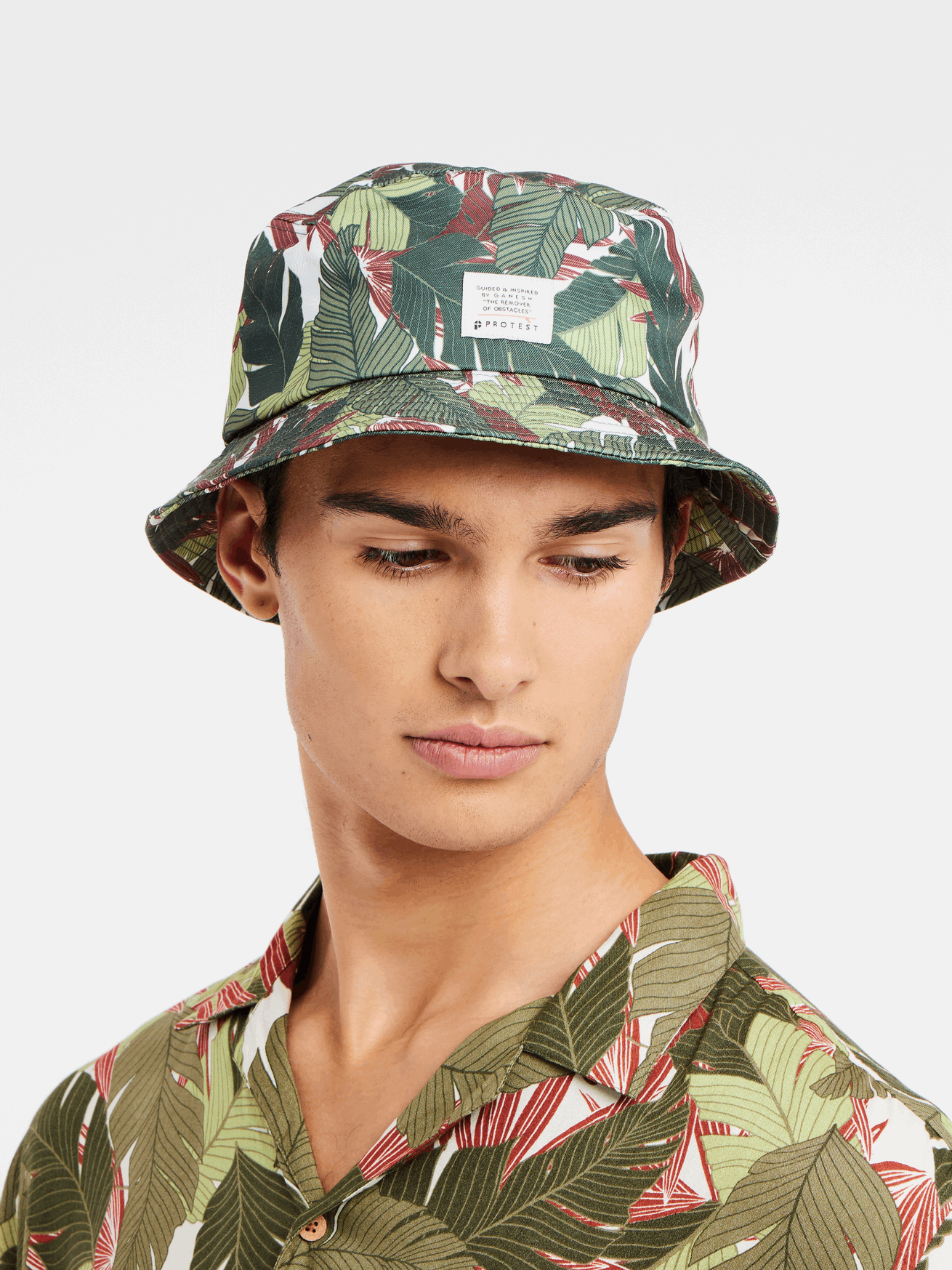 Protest - PRTNORONHA Bucket Hat | Artichoke Green -  - Married to the Sea Surf Shop - 