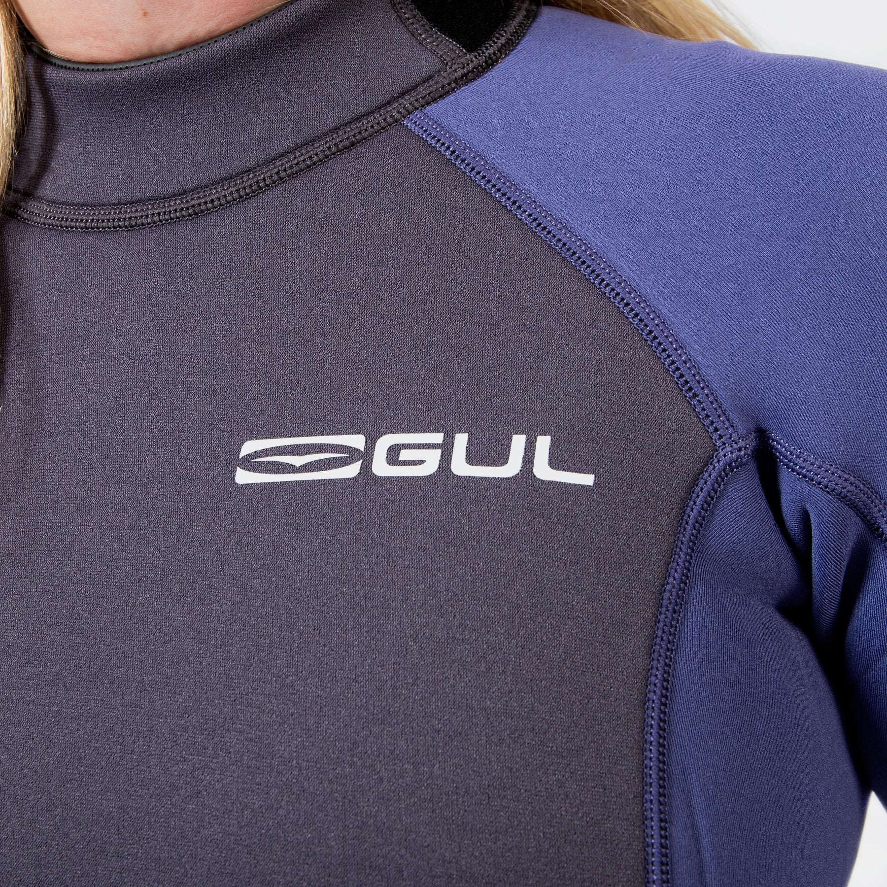 Gul - Womens Response 3/2mm Shorty Wetsuit | Grey/Blue