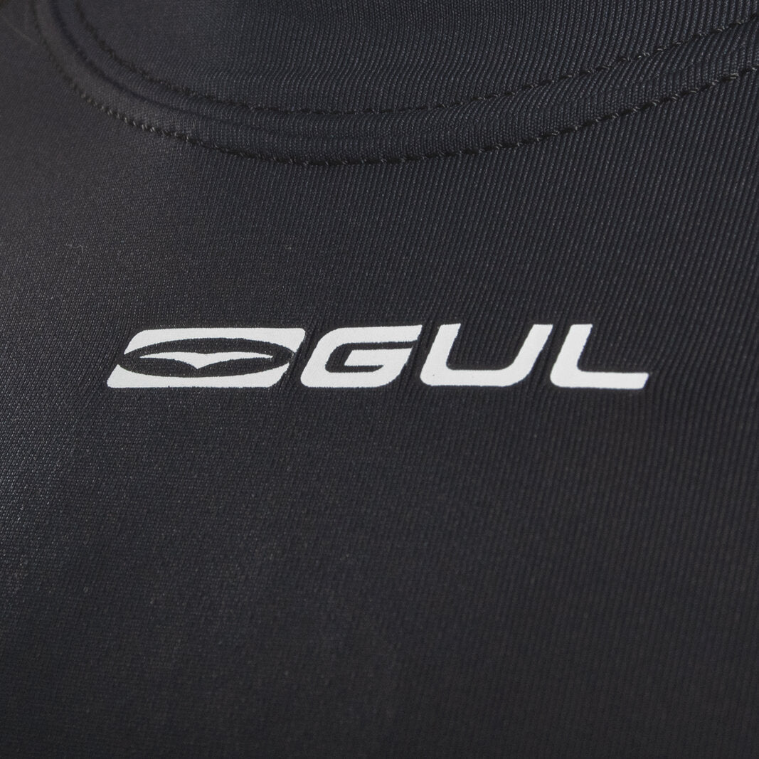 Gul - Junior UV Protection Long Sleeve Rash Vest | Black