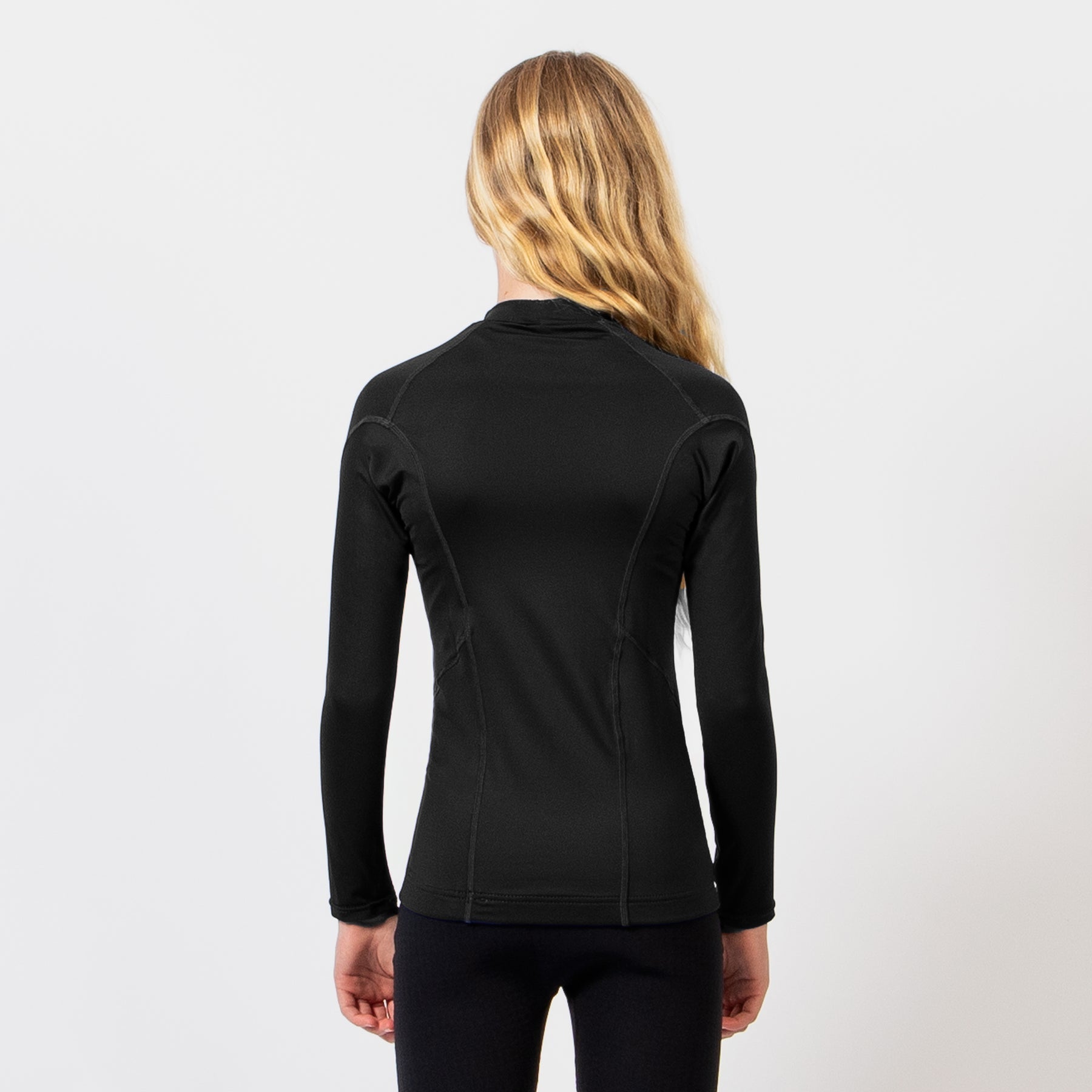 Gul - Junior UV Protection Long Sleeve Rash Vest | Black