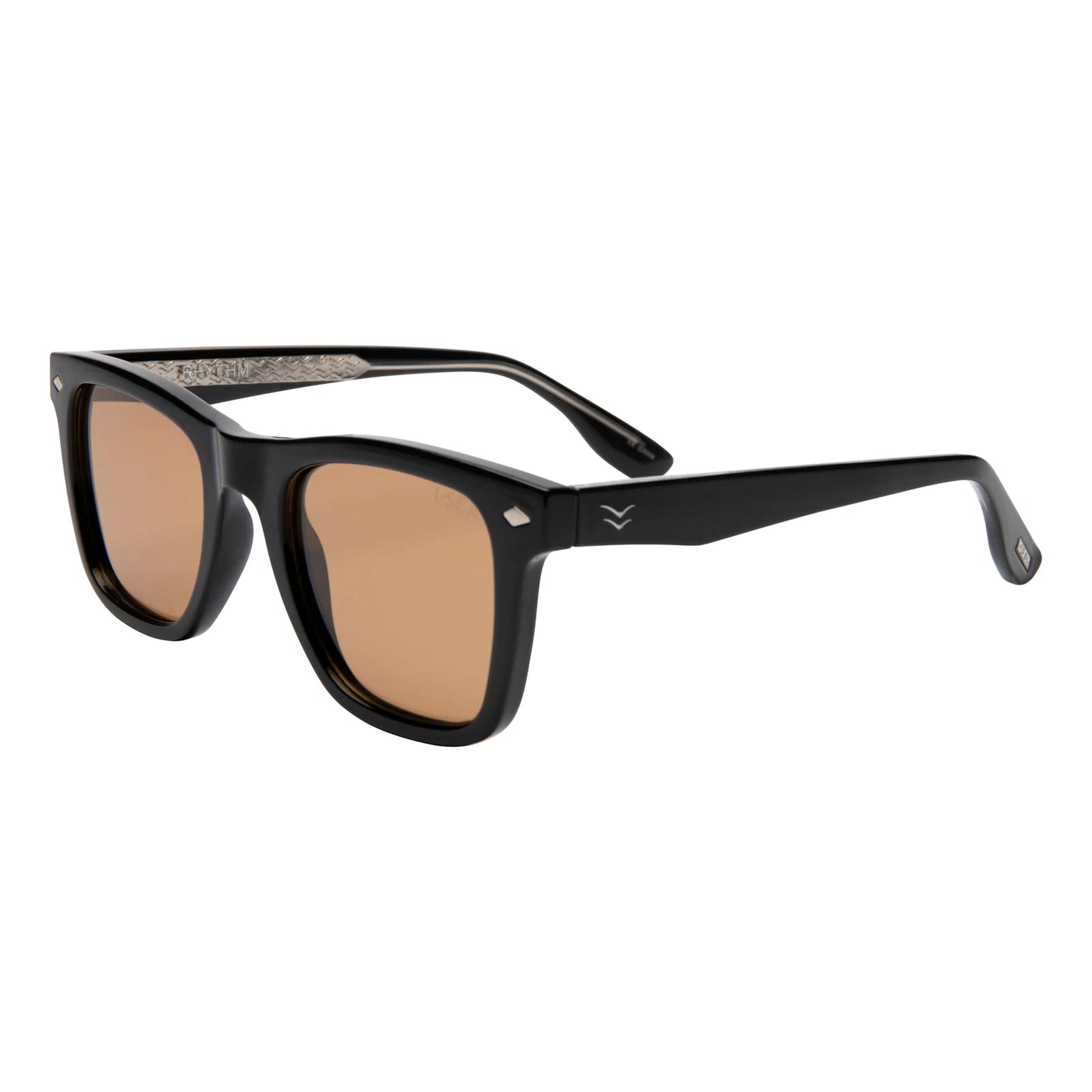 I-Sea Sunglasses - Rhythm | Black/ Cocoa