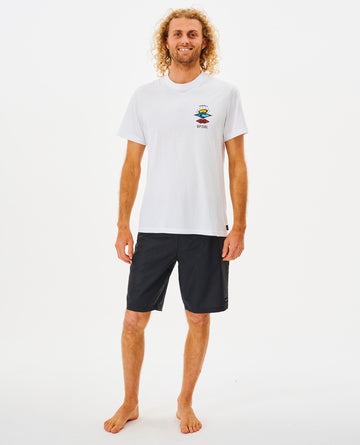 Re Entry Hybrid Walkshorts Black Married to the Sea Surf Shop Rip Curl
