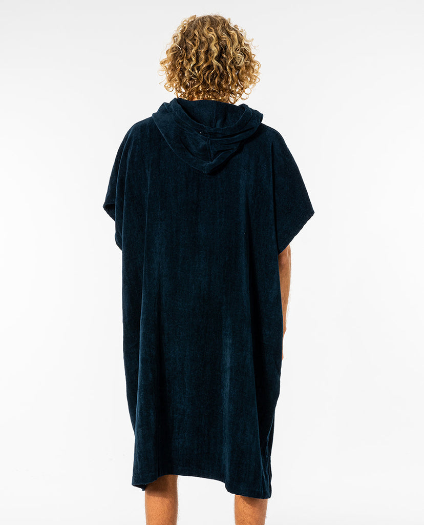 Rip Curl Icons Hooded Towel Poncho Navy Married to the Sea Surf Shop Rip Curl