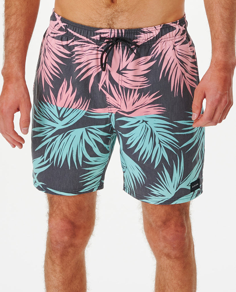 Rip Curl Party Pack Volley 17'' Shorts Washed Black Married to the Sea Surf Shop Rip Curl
