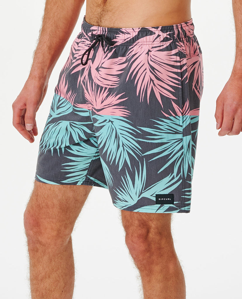 Rip Curl Party Pack Volley 17'' Shorts Washed Black Married to the Sea Surf Shop Rip Curl