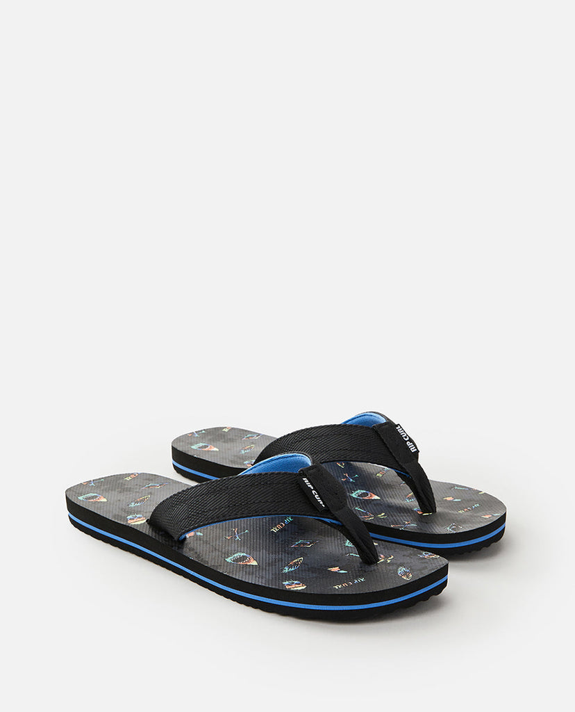 Rip Curl Ripper Boy Open Toe Shoes Black Married to the Sea Surf Shop Rip Curl