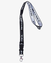 Rip Curl - Corp Lanyard | Black - Rip Curl - married-to-the-sea-shop