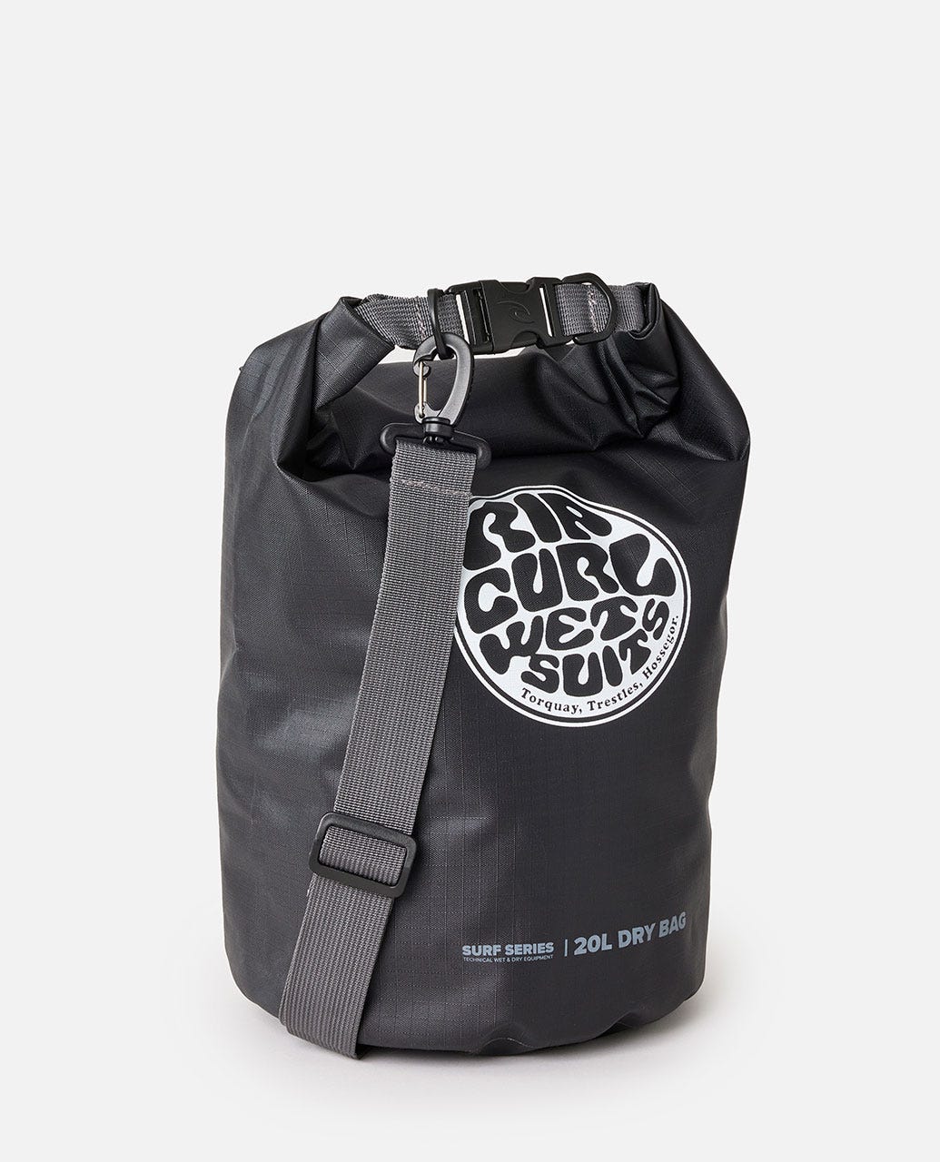 Rip Curl - Surf Series Barrel Dry Bag 20L | BlackGrey - Rip Curl - married-to-the-sea-shop