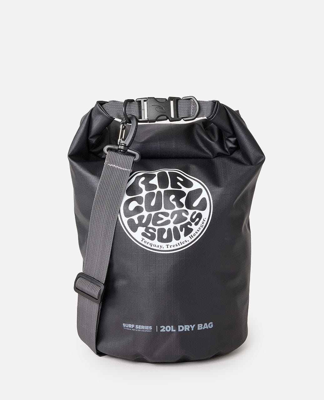 Rip Curl - Surf Series Barrel Dry Bag 20L | BlackGrey - Rip Curl - married-to-the-sea-shop