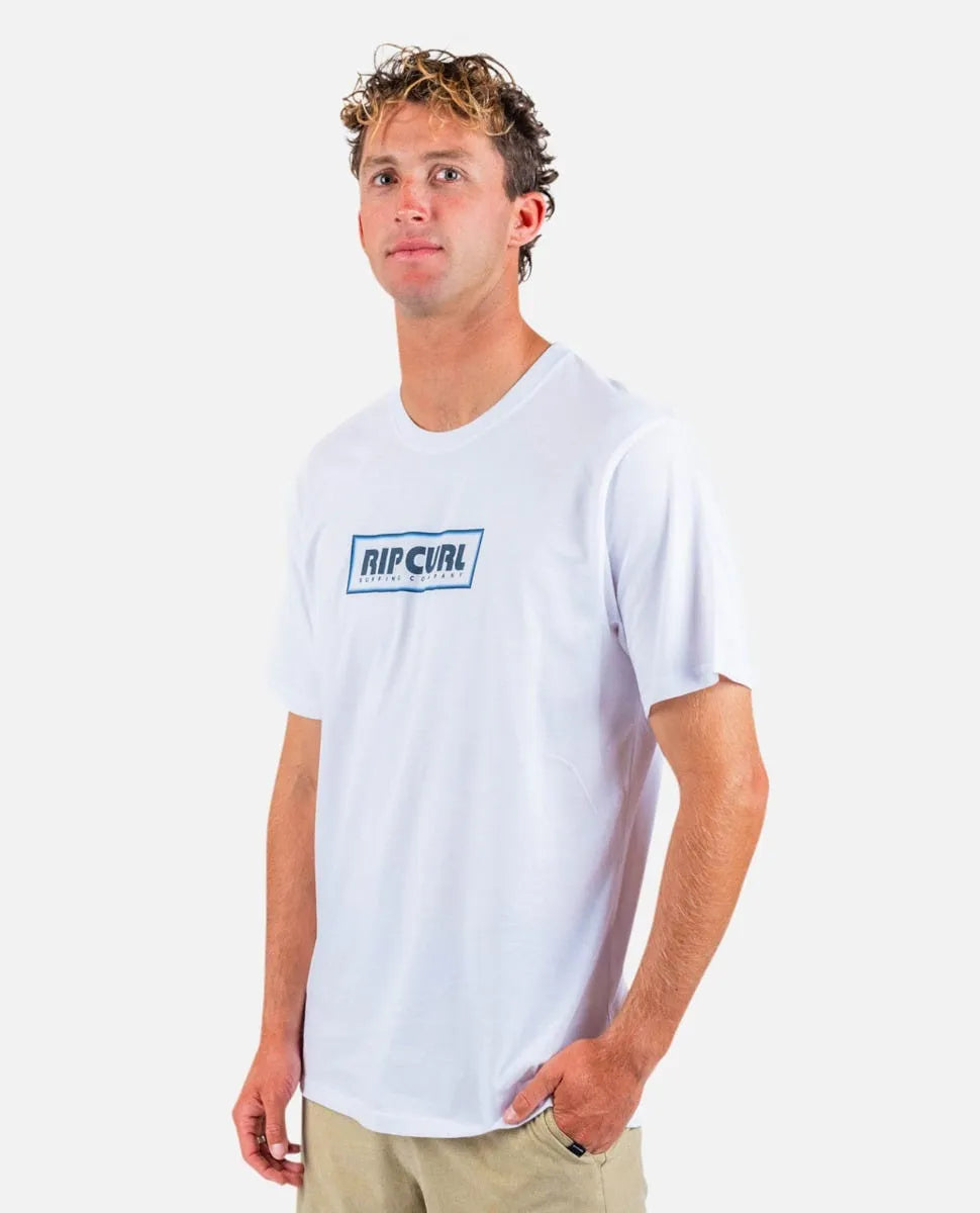 Rip Curl Big Mumma Icon Tee | White - Rip Curl - married-to-the-sea-shop