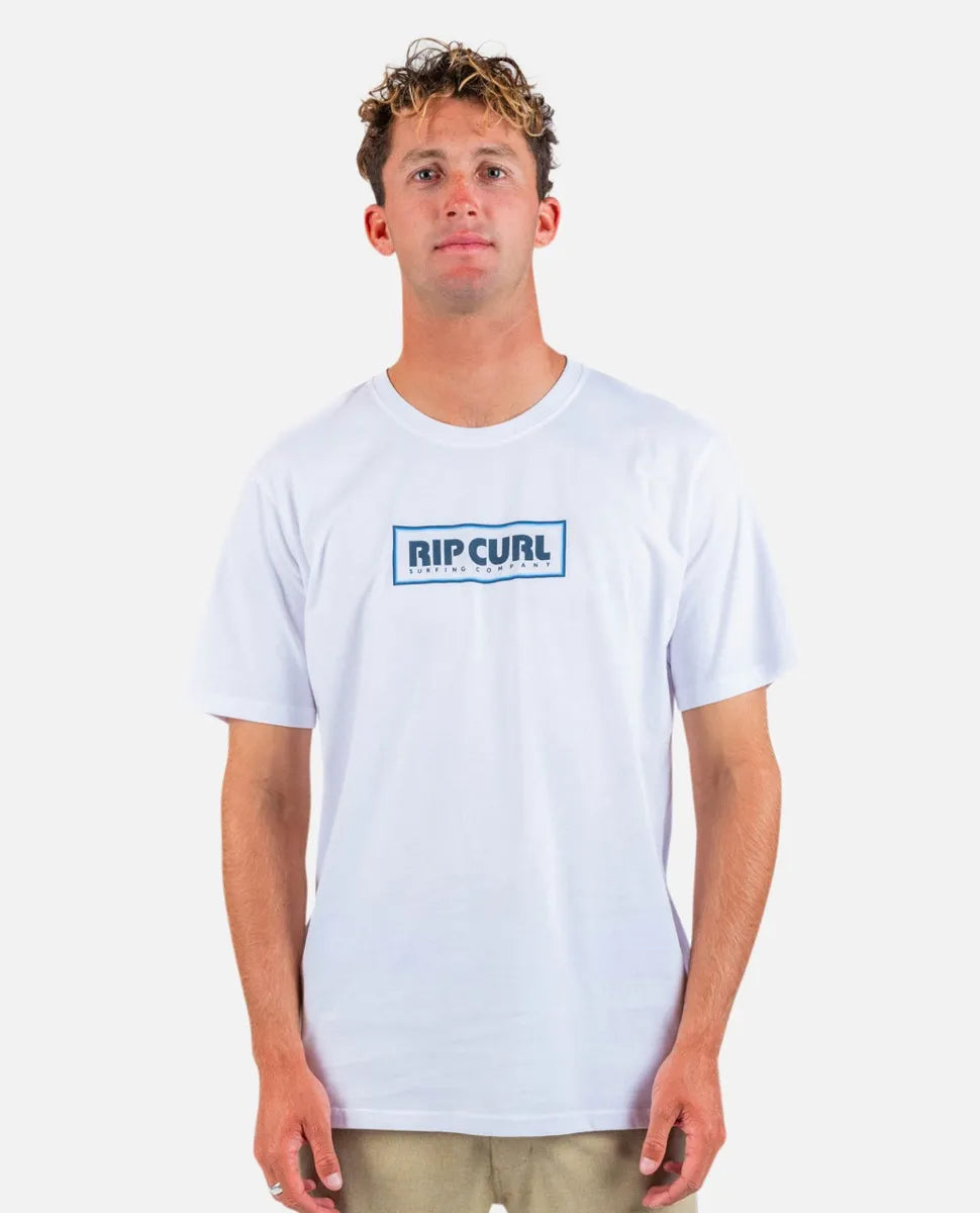 Rip Curl Big Mumma Icon Tee | White - Rip Curl - married-to-the-sea-shop