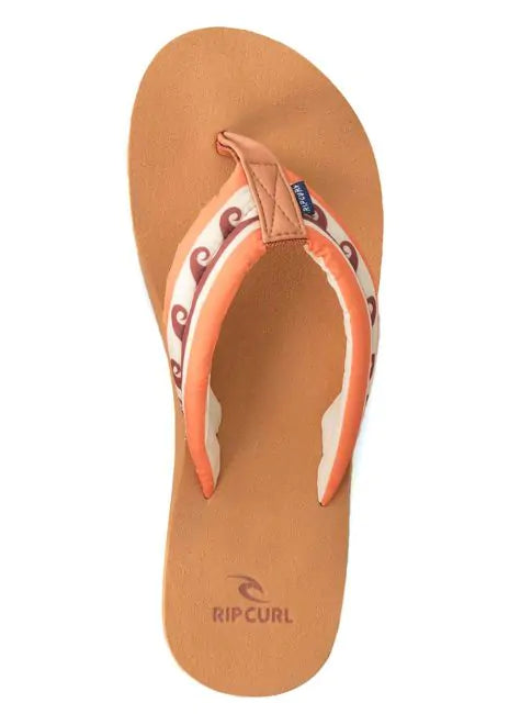Rip Curl Freedom Plush Bloom Open Toe | Tan - Rip Curl - married-to-the-sea-shop