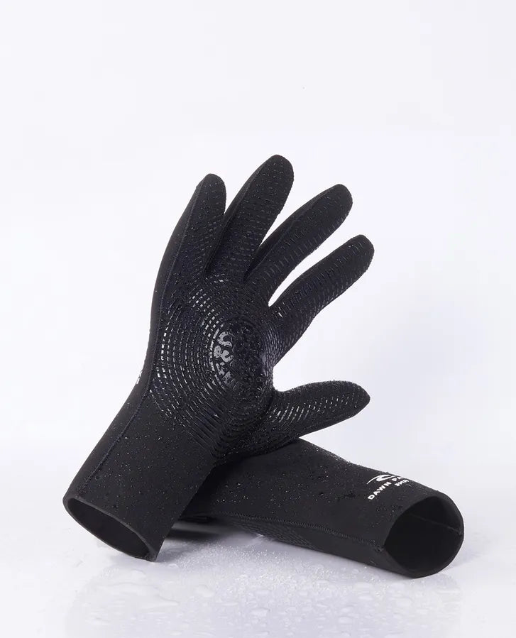Rip Curl Jnr Dawn Patrol 2mm Glove | Black - Rip Curl - married-to-the-sea-shop