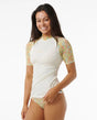 Rip Curl Sea Of Dreams UPF 50 Short Sleeve Rash Vest - Rip Curl - Married to the Sea Surf Shop
