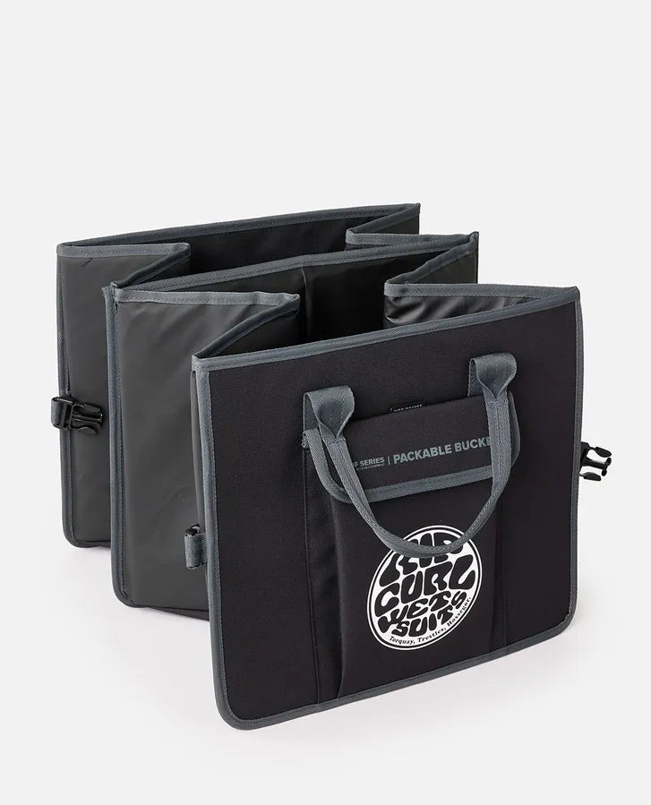 Rip Curl Surf Series Anti-Chaos Bucket | BlackGrey - Rip Curl - married-to-the-sea-shop