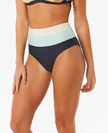 Rip Curl - Block Party Splice Full Bikini Bottoms | Navy -  - Married to the Sea Surf Shop - 