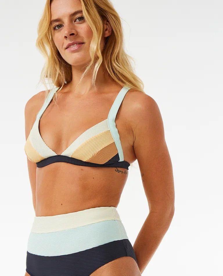 Rip Curl - Block Party Splice Full Bikini Bottoms | Navy -  - Married to the Sea Surf Shop - 