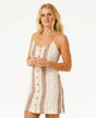 Rip Curl - Classic Surf Stripe Button Up Dress | Multi -  - Married to the Sea Surf Shop - 