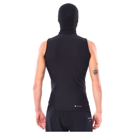 Rip Curl - Flashbomb Polypro Hood Vest | Black -  - Married to the Sea Surf Shop - 