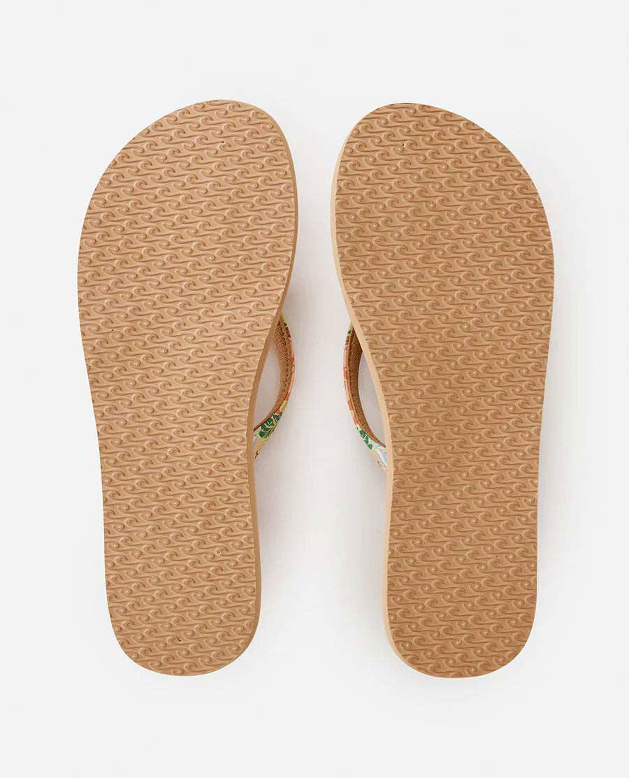 Rip Curl - Freedom Bloom Flip Flops | Light Orange -  - Married to the Sea Surf Shop - 