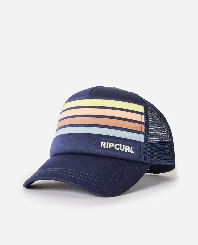 Rip Curl Kids Mixed Trucker Hat Navy