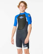 Rip Curl - Kids Omega Back Zip Spring Wetsuit | Blue -  - Married to the Sea Surf Shop - 