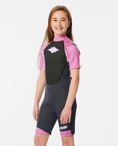 Rip Curl - Kids Omega Back Zip Spring Wetsuit | Purple -  - Married to the Sea Surf Shop - 
