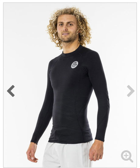 Rip Curl - Long Sleeve Vest | Black -  - Married to the Sea Surf Shop - 
