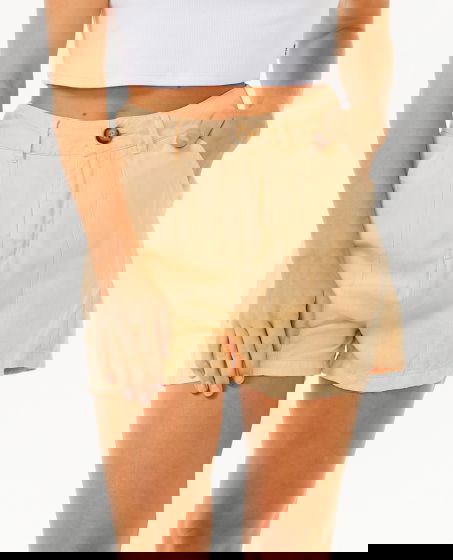 Rip Curl - Premium Linen Shorts | Light Orange -  - Married to the Sea Surf Shop - 