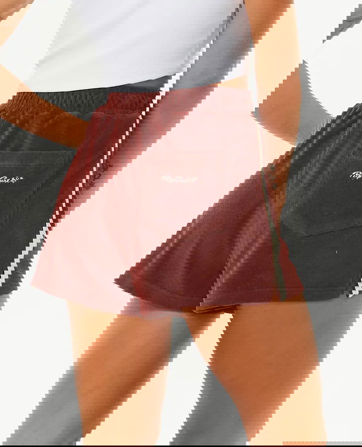 Rip Curl - Revival Terry Shorts | Plum -  - Married to the Sea Surf Shop - 