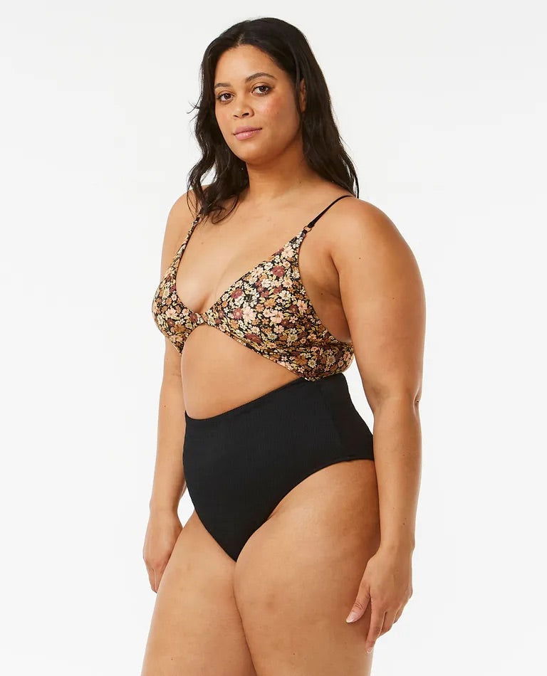 Rip Curl Sea Of Dreams One Piece Swimsuit Brown