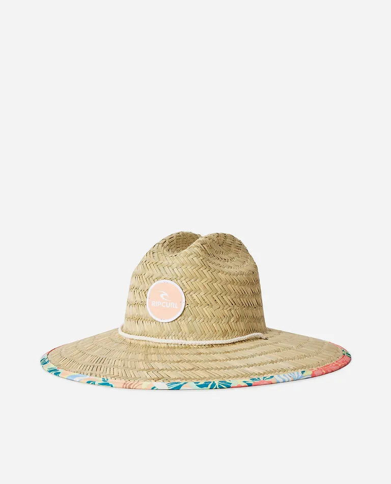 Rip Curl Straw Hat Mixed Light Orange