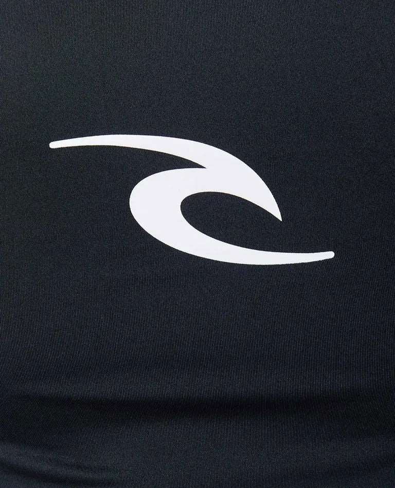 Rip Curl - Waves UPF Performance Long Sleeve Rash Guard | Black -  - Married to the Sea Surf Shop - 